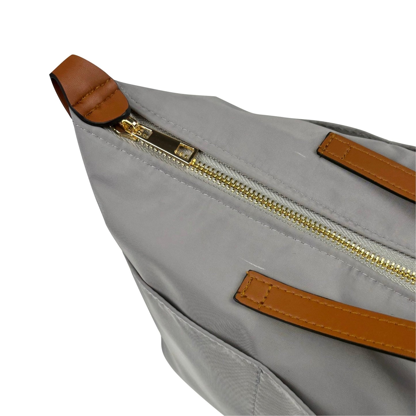 [Longchamp Le Pliage Cuir Top Handle Medium] Taschen-Organizer (Nylon, Griff mit Reißverschluss)