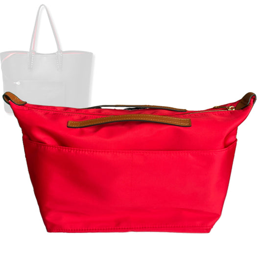 Bag Insert for (Christian Louboutin, Cabata East West) Organizer Tote Purse Organiser Liner Shaper [Premium Nylon Material]