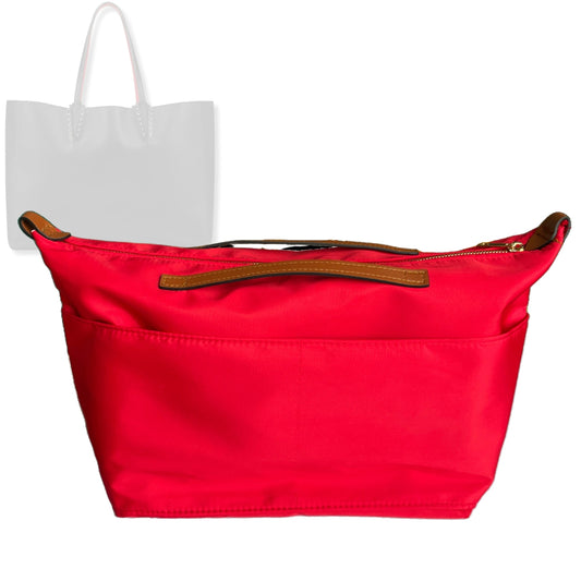 Bag Insert for (Christian Louboutin, Cabata Tote Small) Organizer Tote Purse Organiser Liner Shaper [Premium Nylon Material]