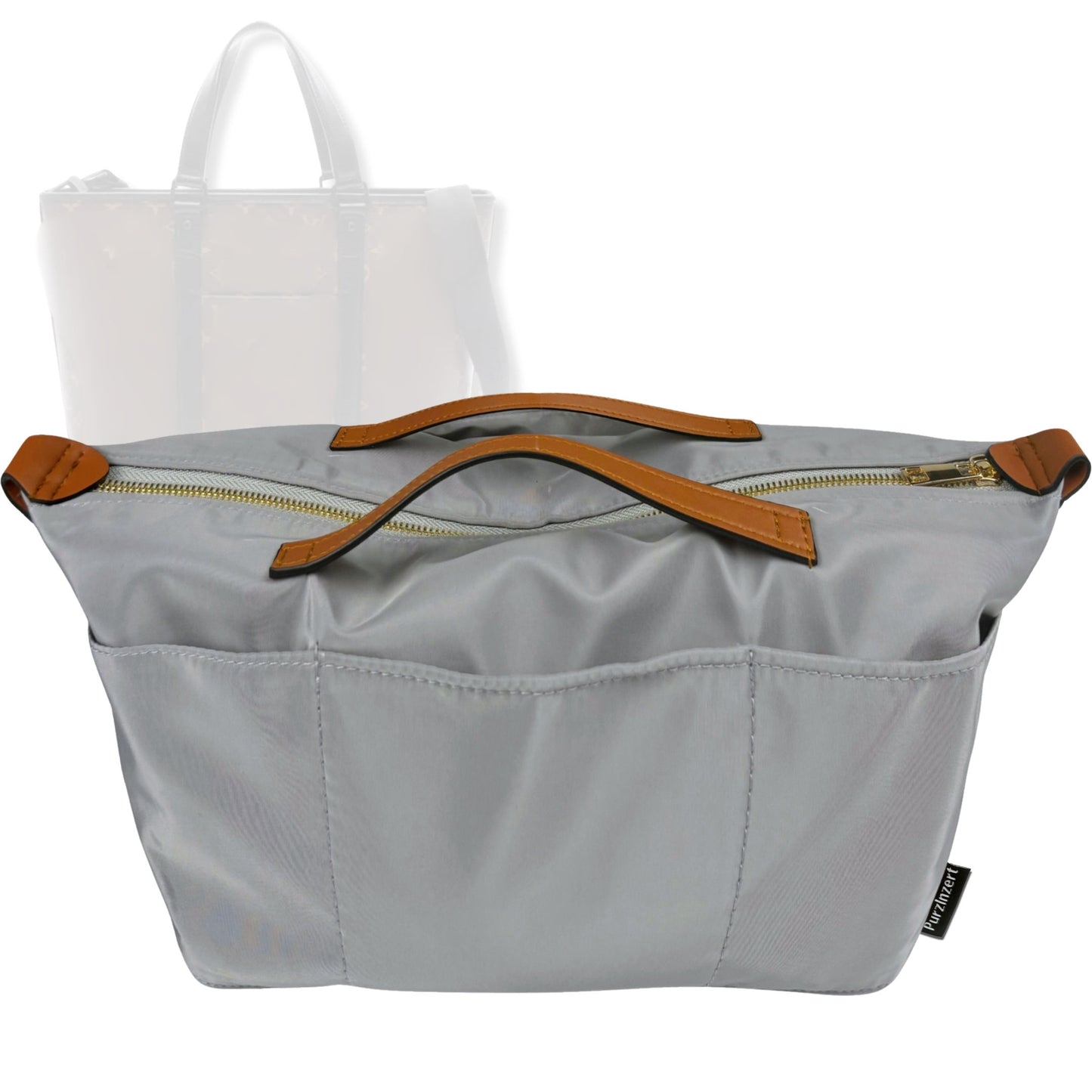 Bag Insert for (LV, Weekend Tote) Organizer Tote Purse Organiser Liner Shaper [Premium Nylon Material]