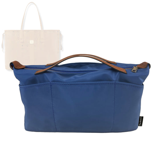 Bag Insert for (MCM, Reversible Liz Medium) Organizer Tote Purse Organiser Liner Shaper [Premium Nylon Material]