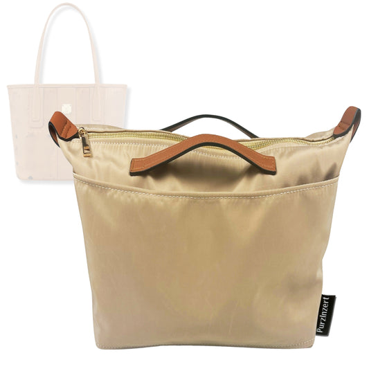 Bag Insert for (MCM, Reversible Liz Mini) Organizer Tote Purse Organiser Liner Shaper [Premium Nylon Material]