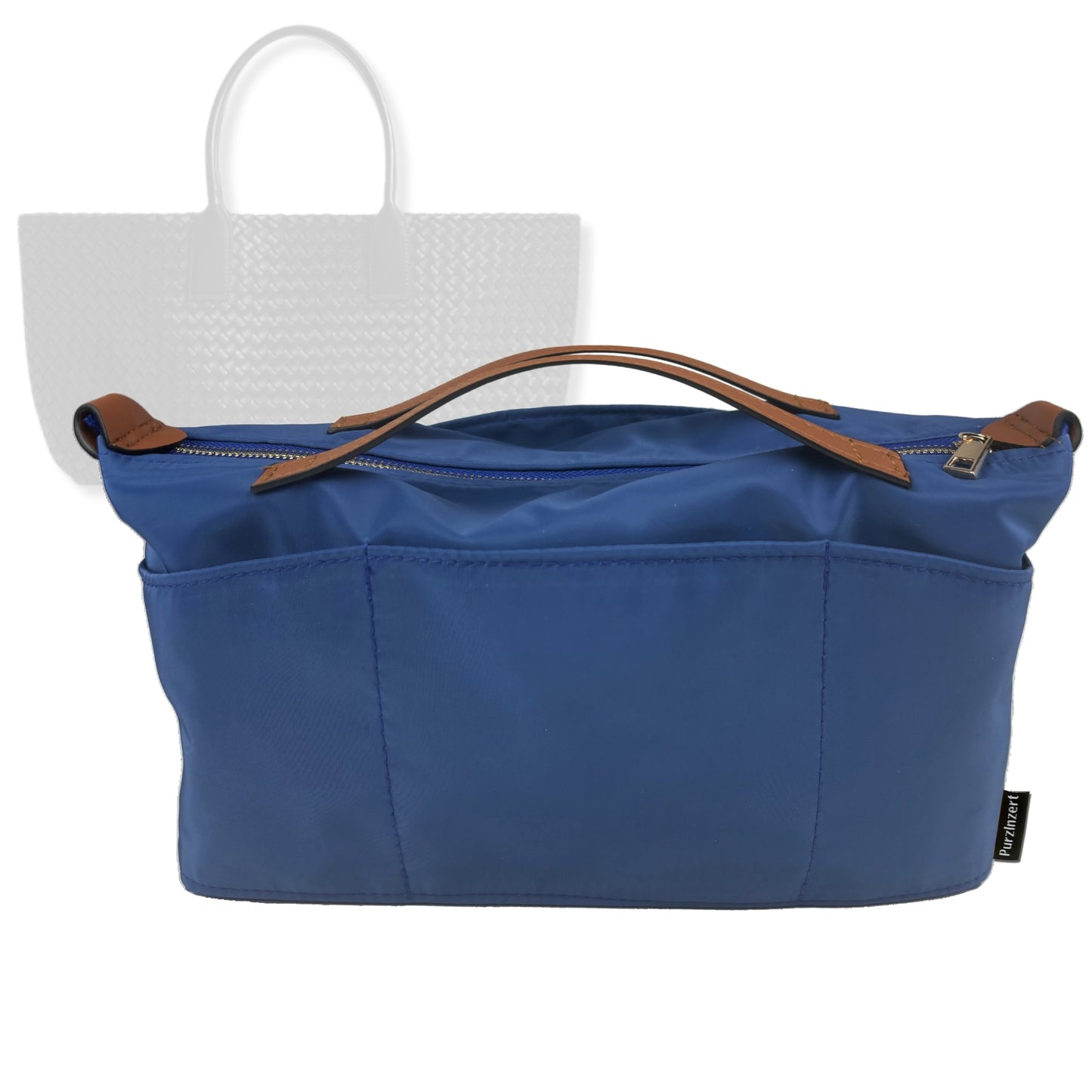Bag Insert for (Bottega Veneta, Medium Cabat) Organizer Tote Purse Organiser Liner Shaper [Premium Nylon Material]