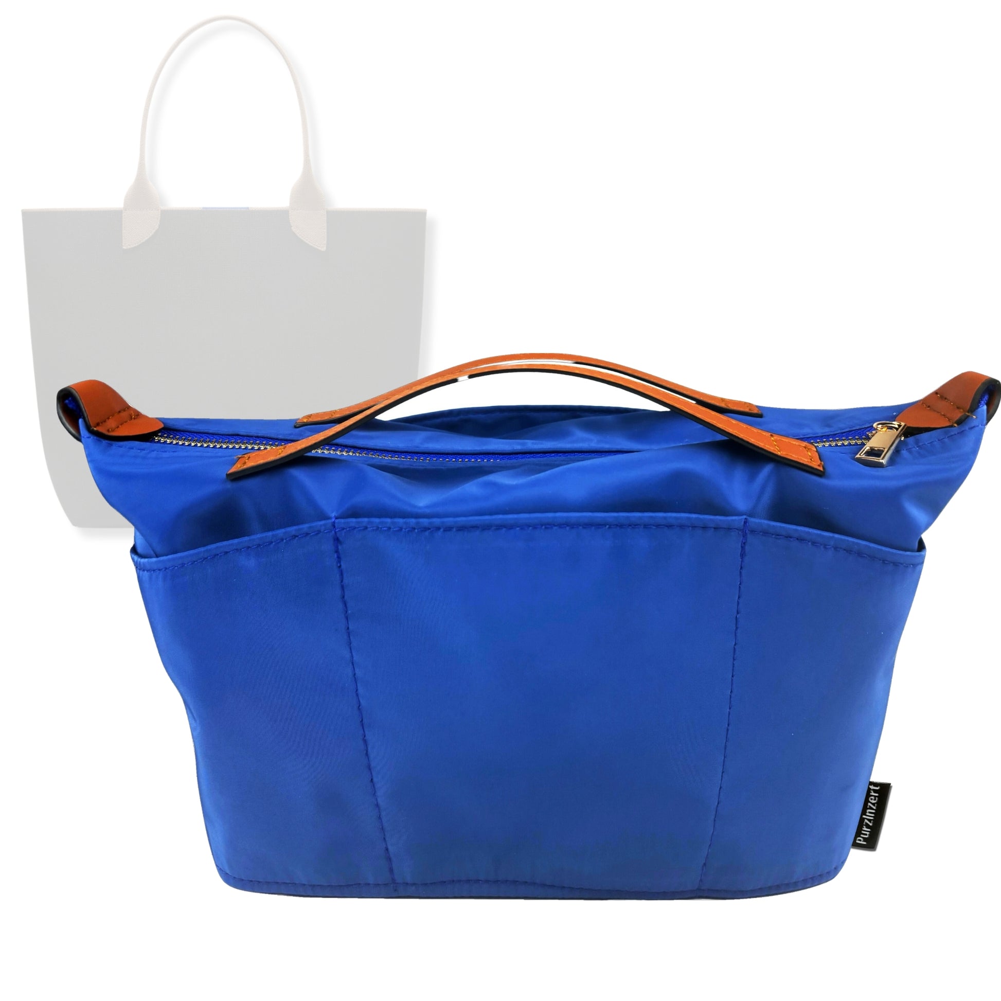 Bag Insert for (Rothys, The Lightweight Tote) Organizer Tote Purse Organiser Liner Shaper [Premium Nylon Material]