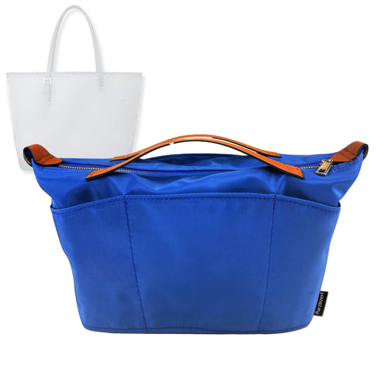 Bag Insert for (, Daily Battle 19) Organizer Tote Purse Organiser Liner Shaper [Premium Nylon Material]