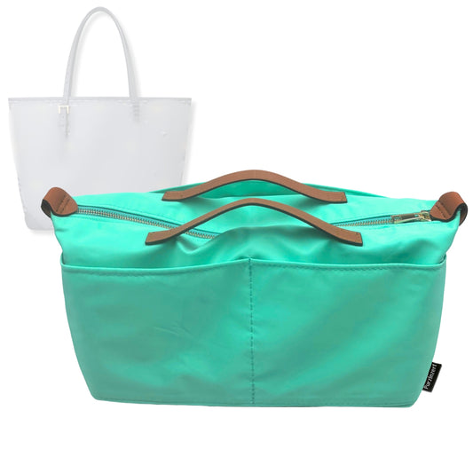 Bag Insert for (, Daily Battle 35) Organizer Tote Purse Organiser Liner Shaper [Premium Nylon Material]