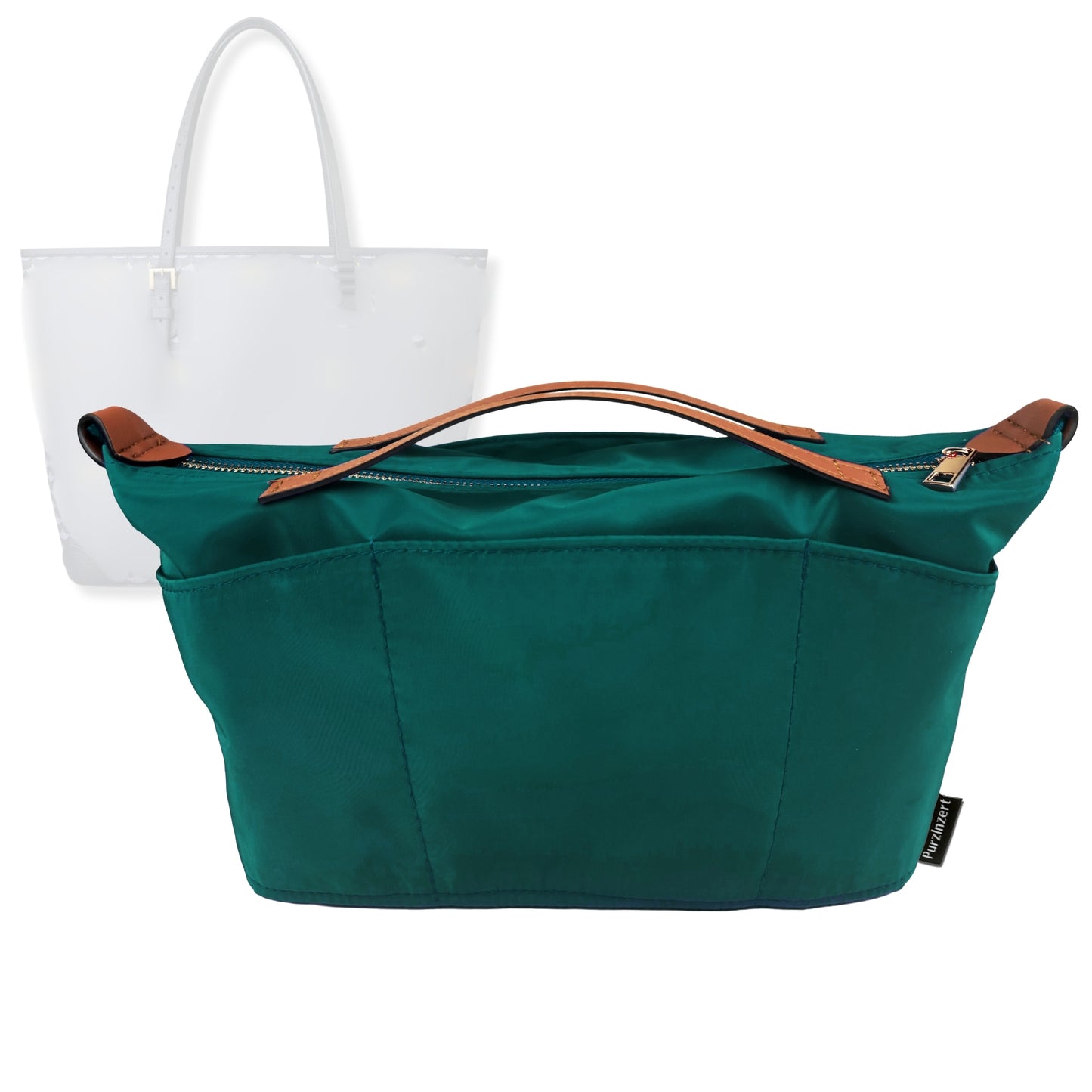 Bag Insert for (, Daily Battle 41) Organizer Tote Purse Organiser Liner Shaper [Premium Nylon Material]