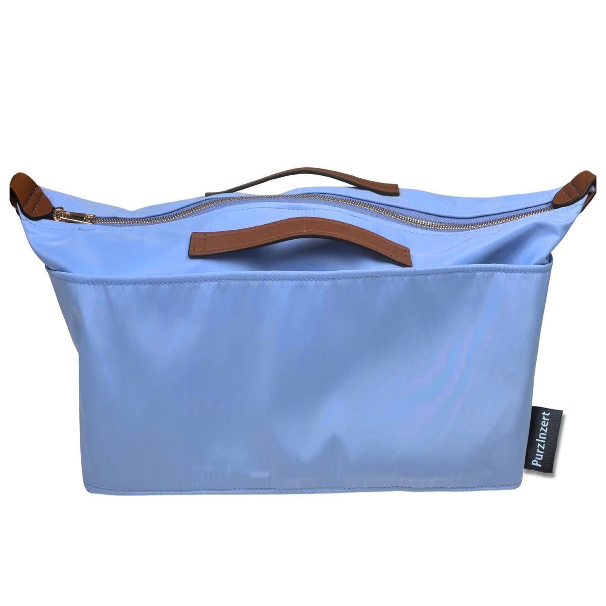 Bag Insert for (Burberry, Medium Highlands Tote) Organizer of Nylon Fabric
