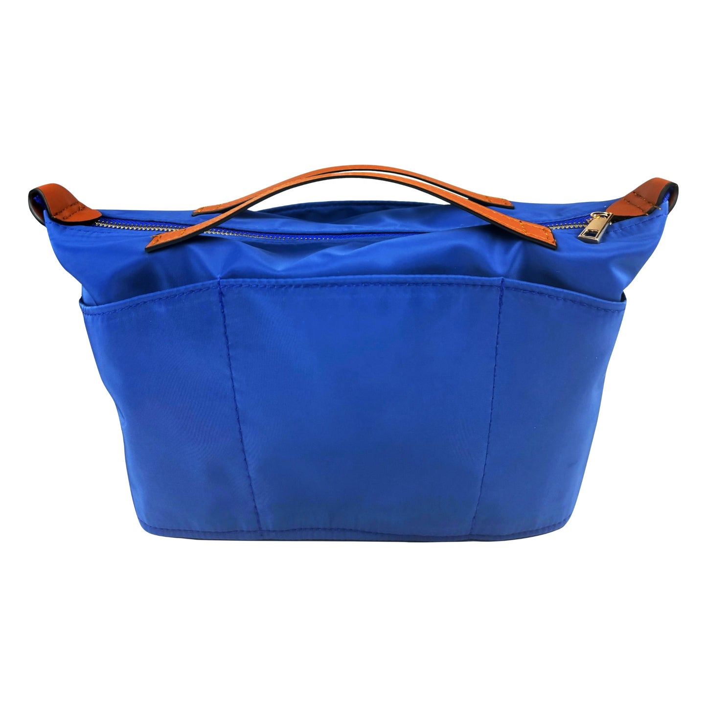 [Longchamp Le Pliage Cuir Top Handle Medium] Taschen-Organizer (Nylon, Griff mit Reißverschluss)