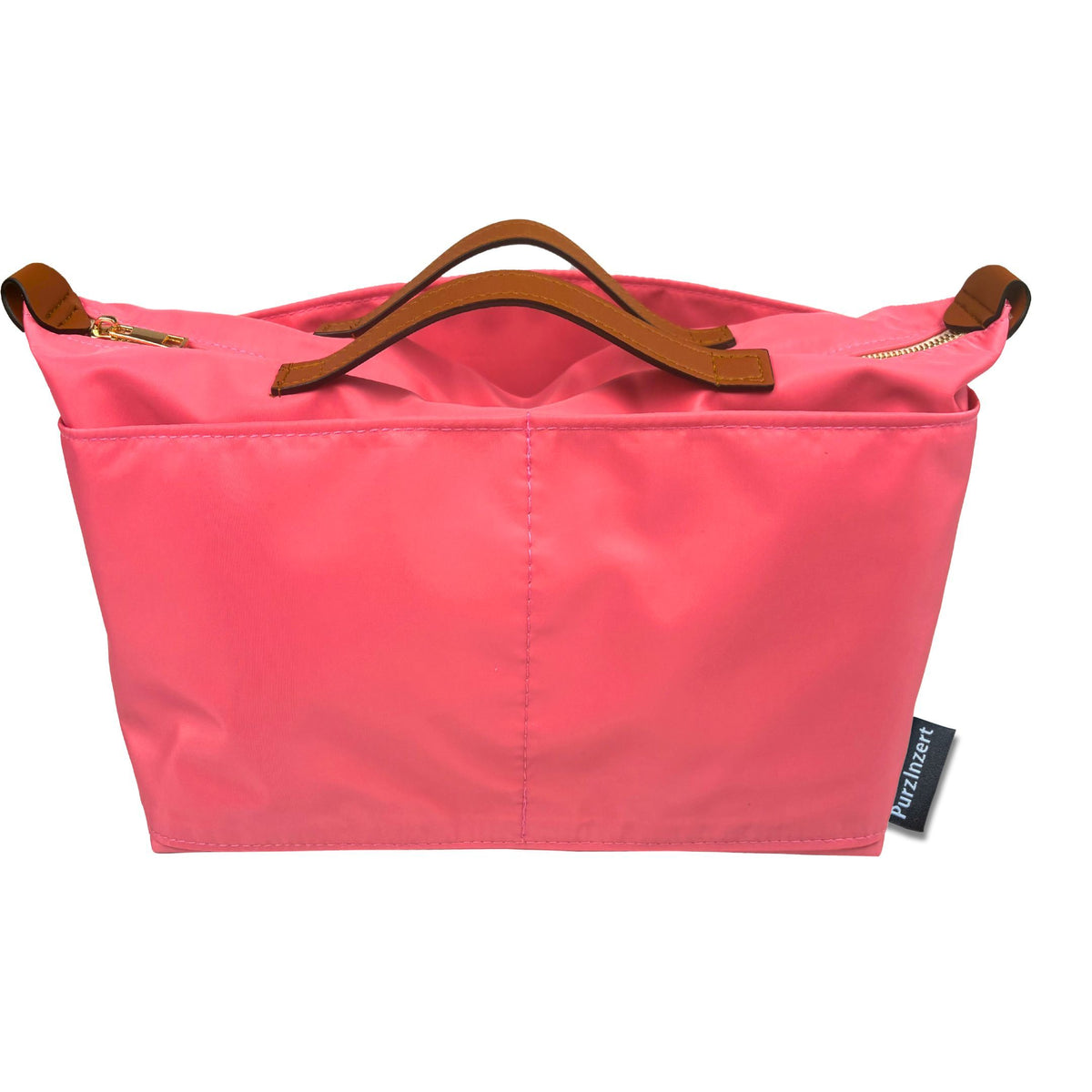 Bag Insert for (Crocs, Classic Small Tote) Organizer of Nylon Fabric