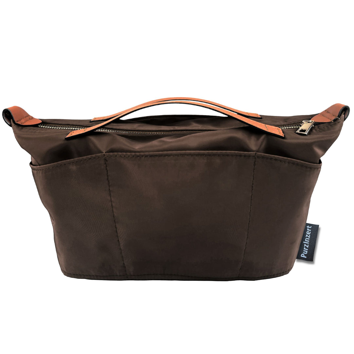 Bag Insert for (Celine, Small CUBE BAG) Organizer of Nylon Fabric