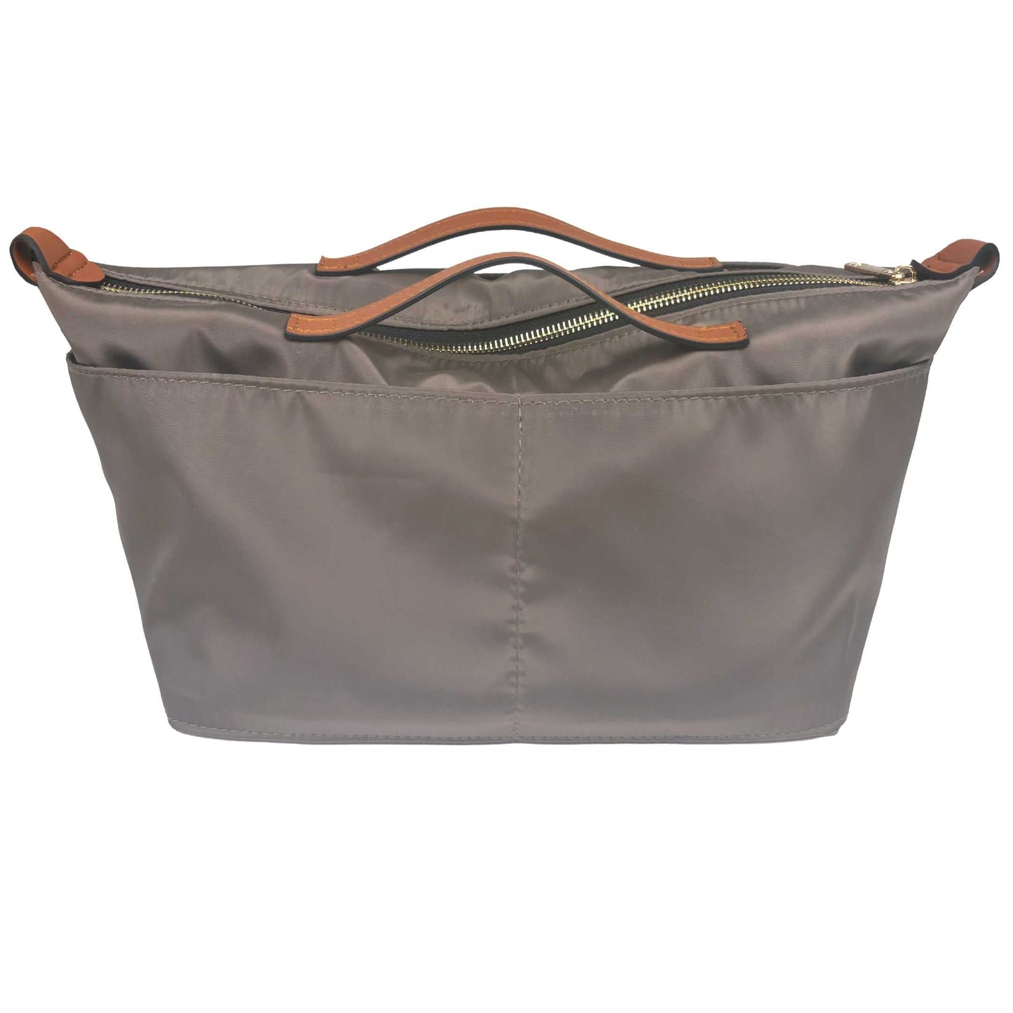 Bag Insert for (Portland Leather Goods, Devan Bucket Tote Large) Organizer of Nylon Fabric