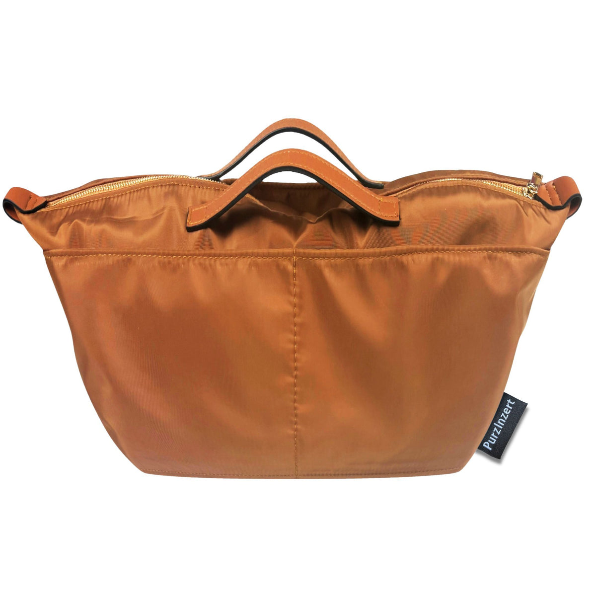 Bag Insert for (Fendi, Small Roll) Organizer of Nylon Fabric