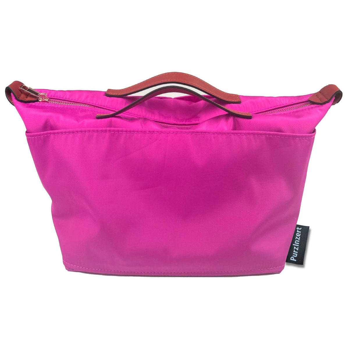 Bag Insert for (Crocs, Classic Medium Tote) Organizer of Nylon Fabric