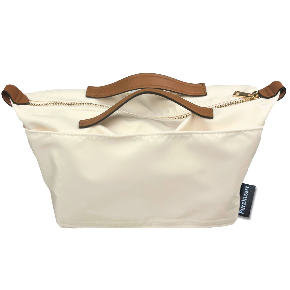 Bag Insert for (Crocs, Classic Large Tote) Organizer of Nylon Fabric