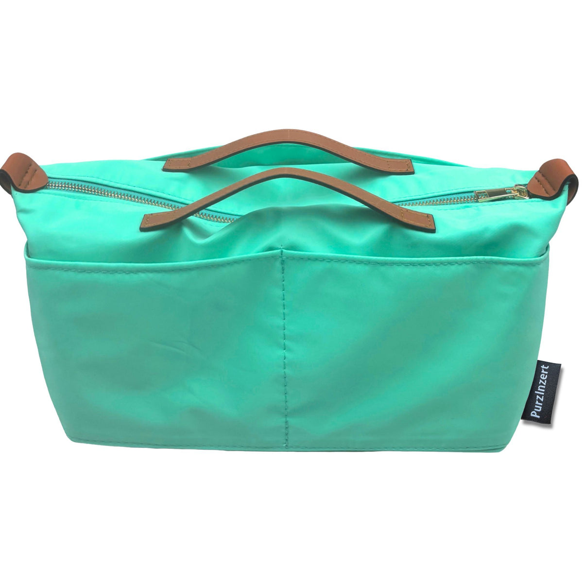 Bag Insert for (Fendi, Small Roll) Organizer of Nylon Fabric