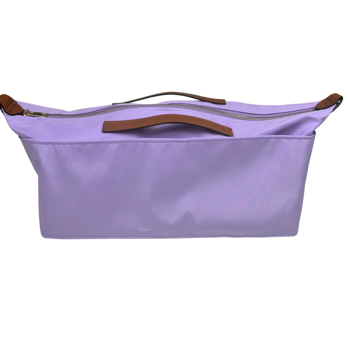 Bag Insert for (Madewell, The Handwoven Leather Tote) Organizer of Nylon Fabric