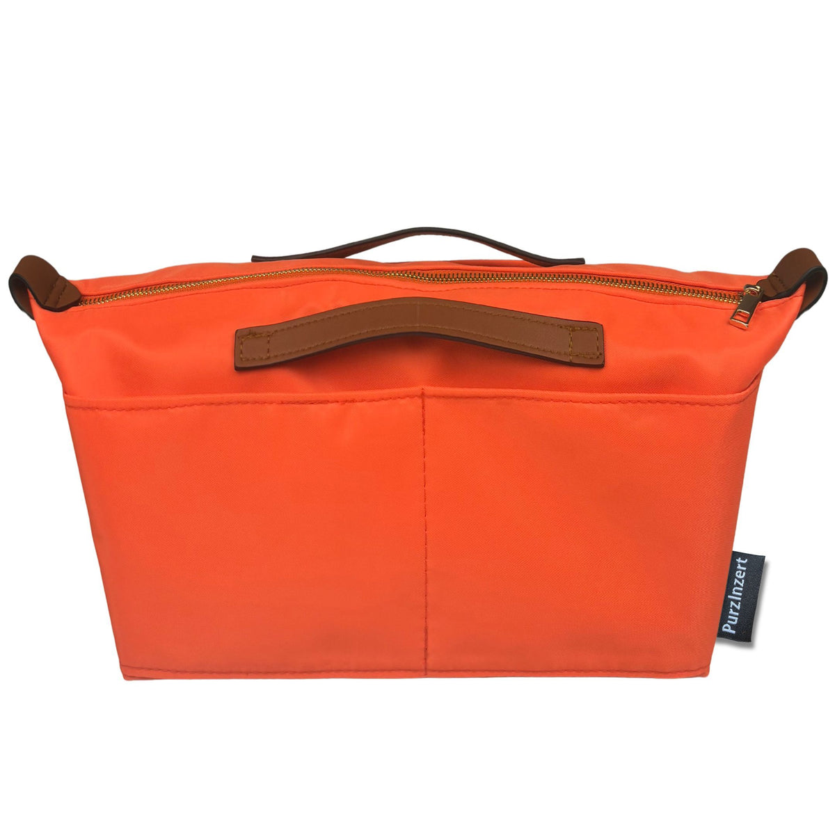 Bag Insert for (Burberry, Large Highlands Tote) Organizer of Nylon Fabric