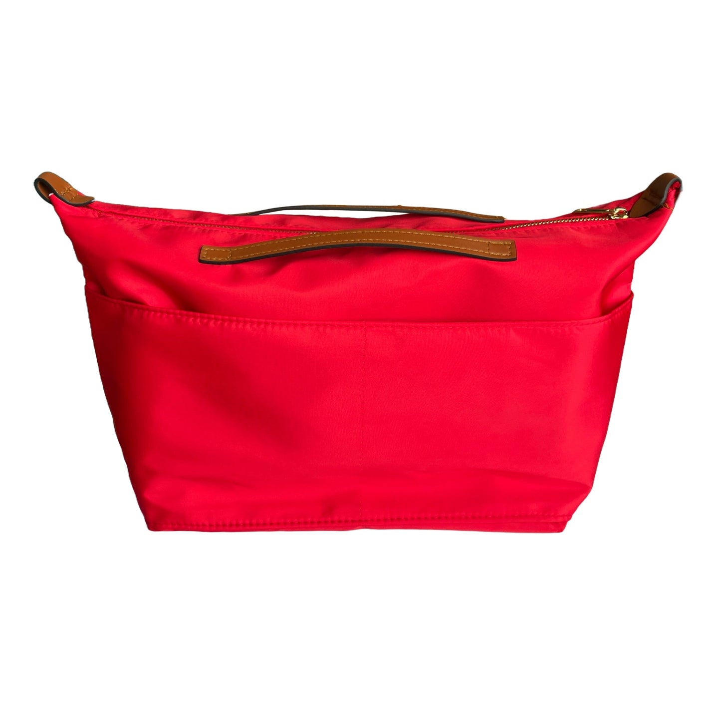 [Longchamp Le Pliage Cuir Top Handle Small] Taschen-Organizer (Nylon, Griff mit Reißverschluss)