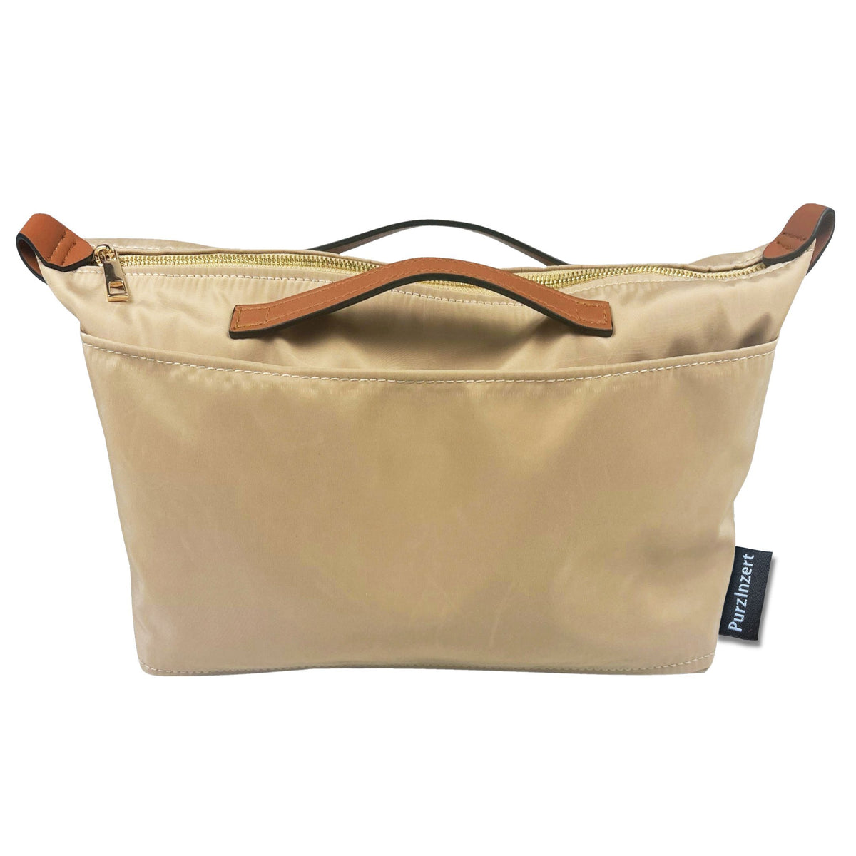 Bag Insert for (Crocs, Classic Large Tote) Organizer of Nylon Fabric