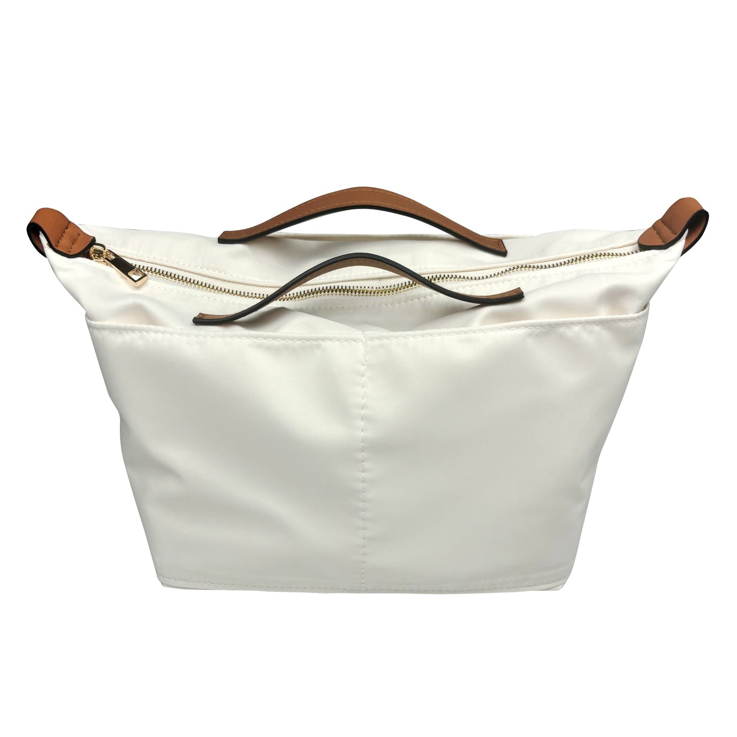 [Longchamp Le Pliage Cuir Top Handle Small] Taschen-Organizer (Nylon, Griff mit Reißverschluss)