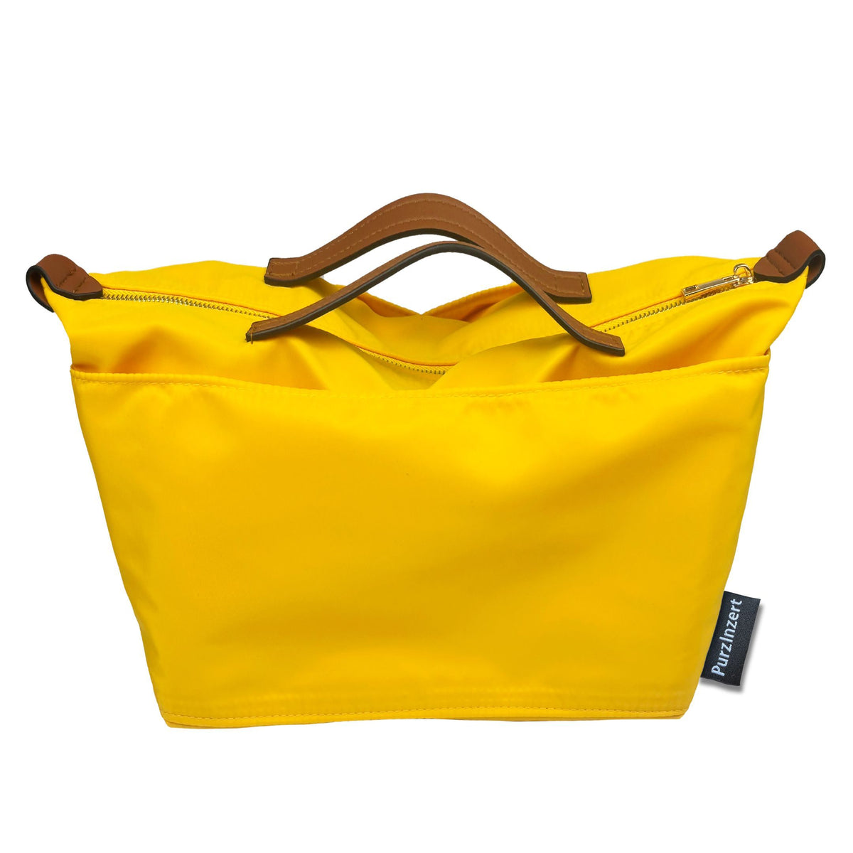 Bag Insert for (Celine, Medium CUBE BAG) Organizer of Nylon Fabric