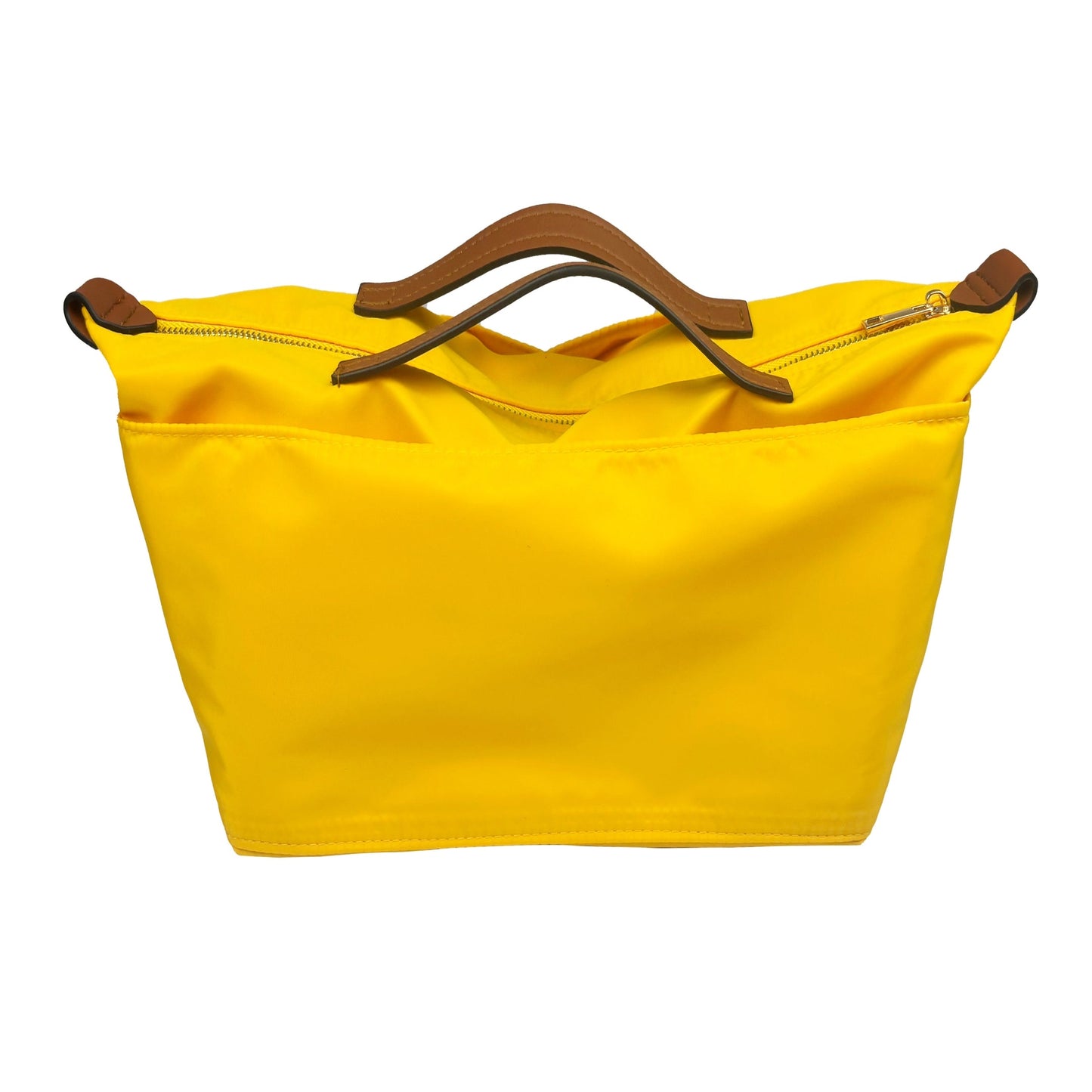 [Longchamp Le Pliage Cuir Top Handle Medium] Taschen-Organizer (Nylon, Griff mit Reißverschluss)