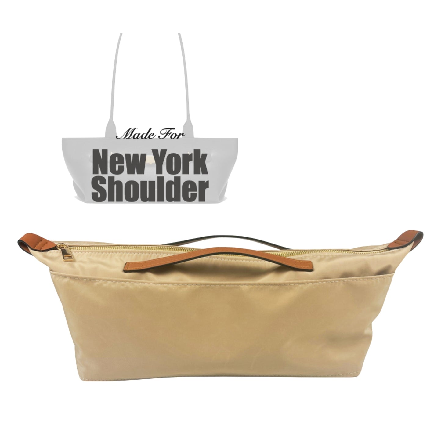 [DeMellier New York] Bag Organizer (Nylon, ZipHandle)