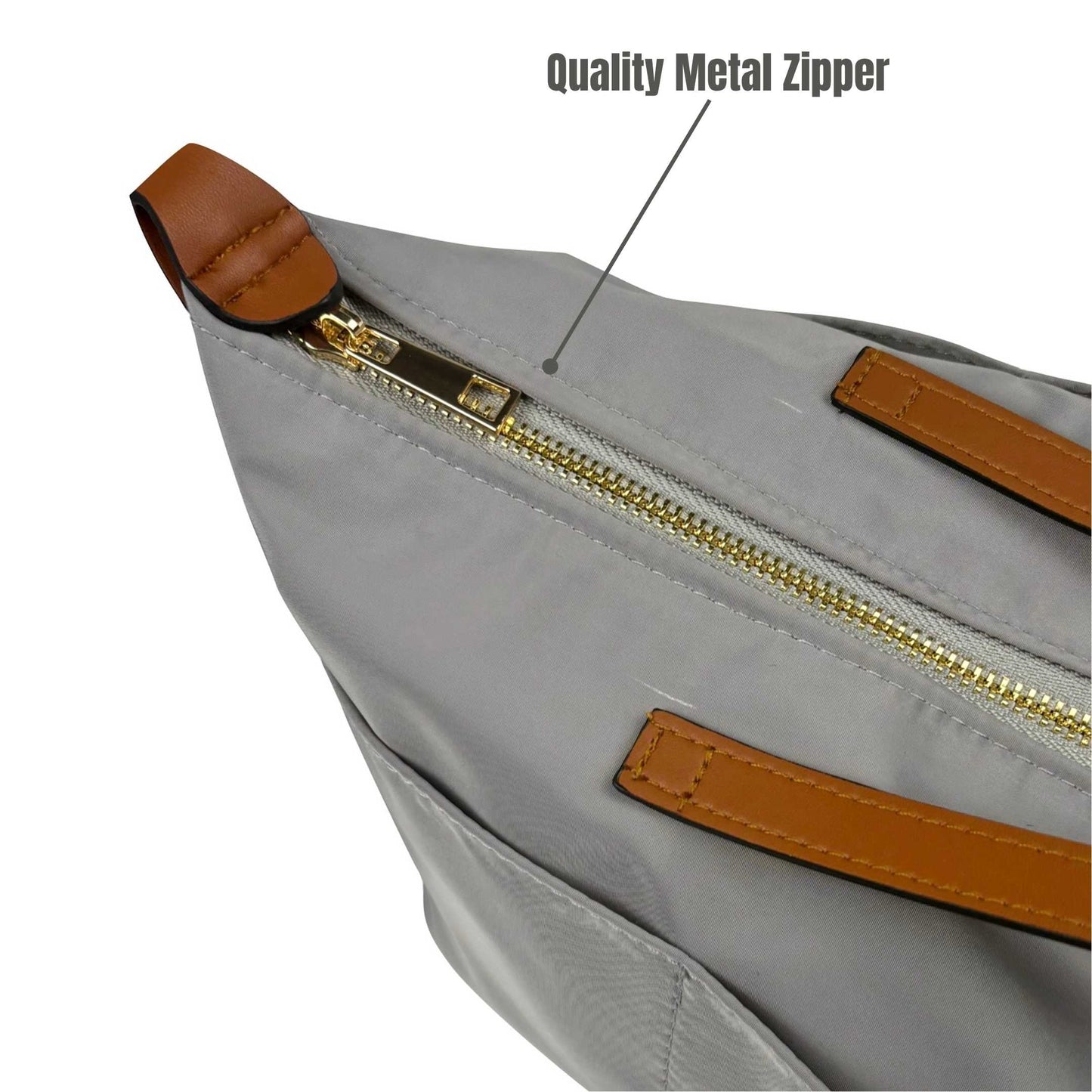 Bag Insert for (DeMellier, New York) Organizer of Nylon Fabric