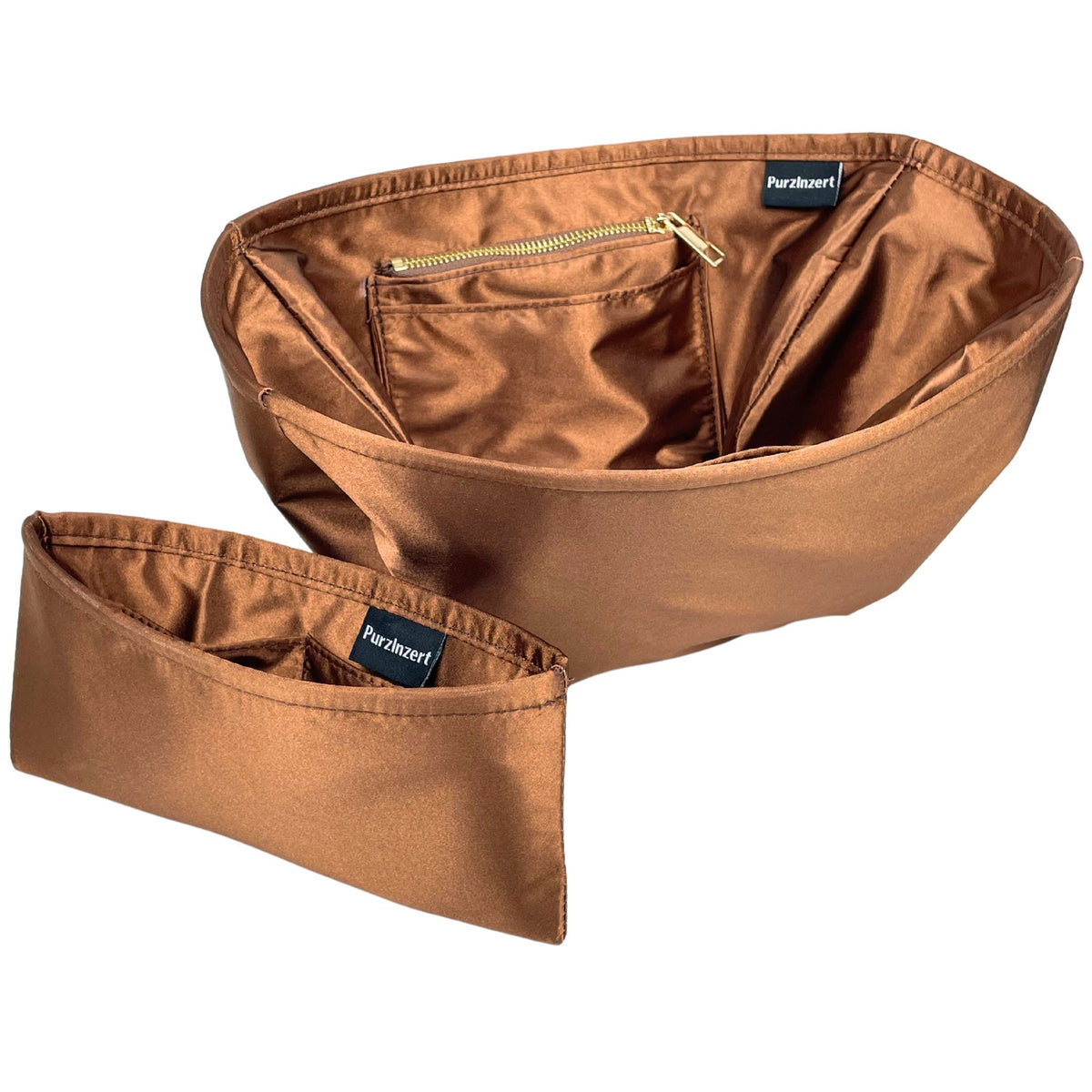Bag Insert for (Polene, Cyme Tote) Organizer of Silk Fabric
