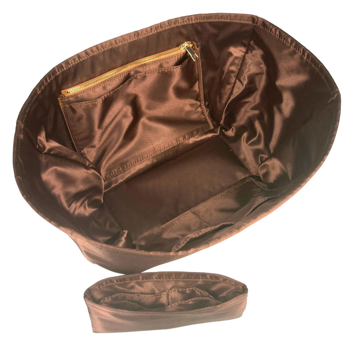 Bag Insert for (Polene, Cyme Tote) Organizer of Silk Fabric