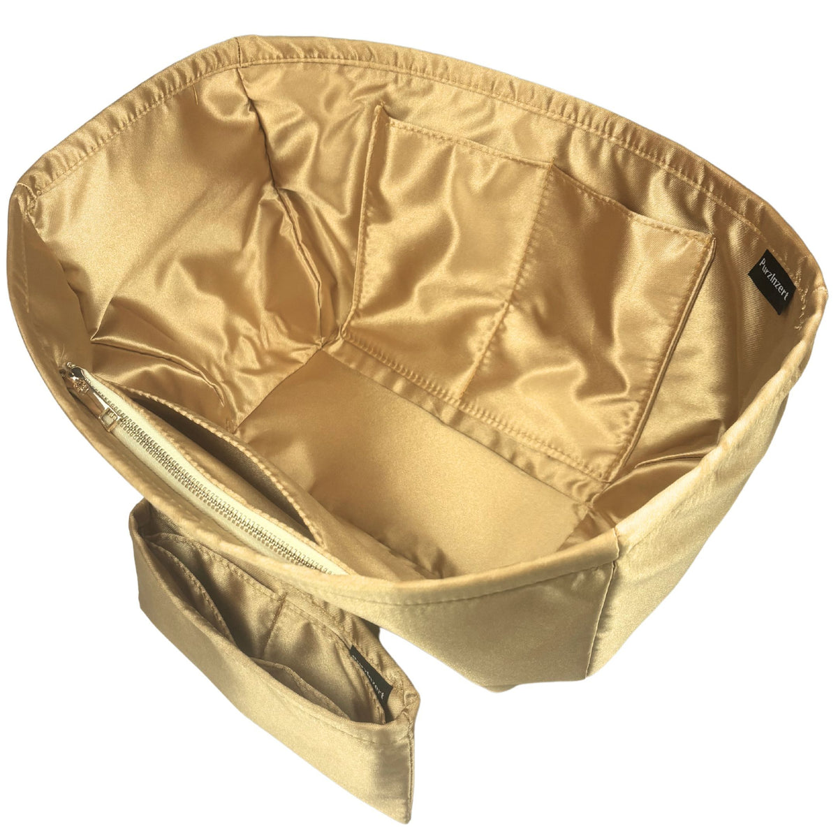 Bag Insert for (Polene, Cyme Tote) Organizer of Silk Fabric