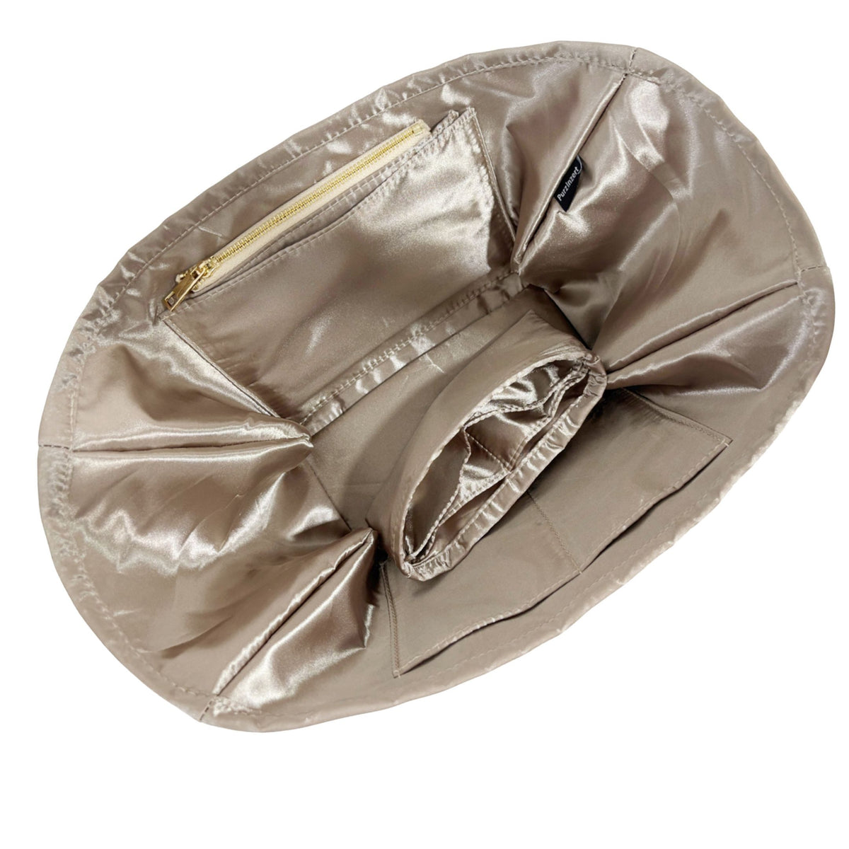 Bag Insert for (Polene, Cyme Tote) Organizer of Silk Fabric