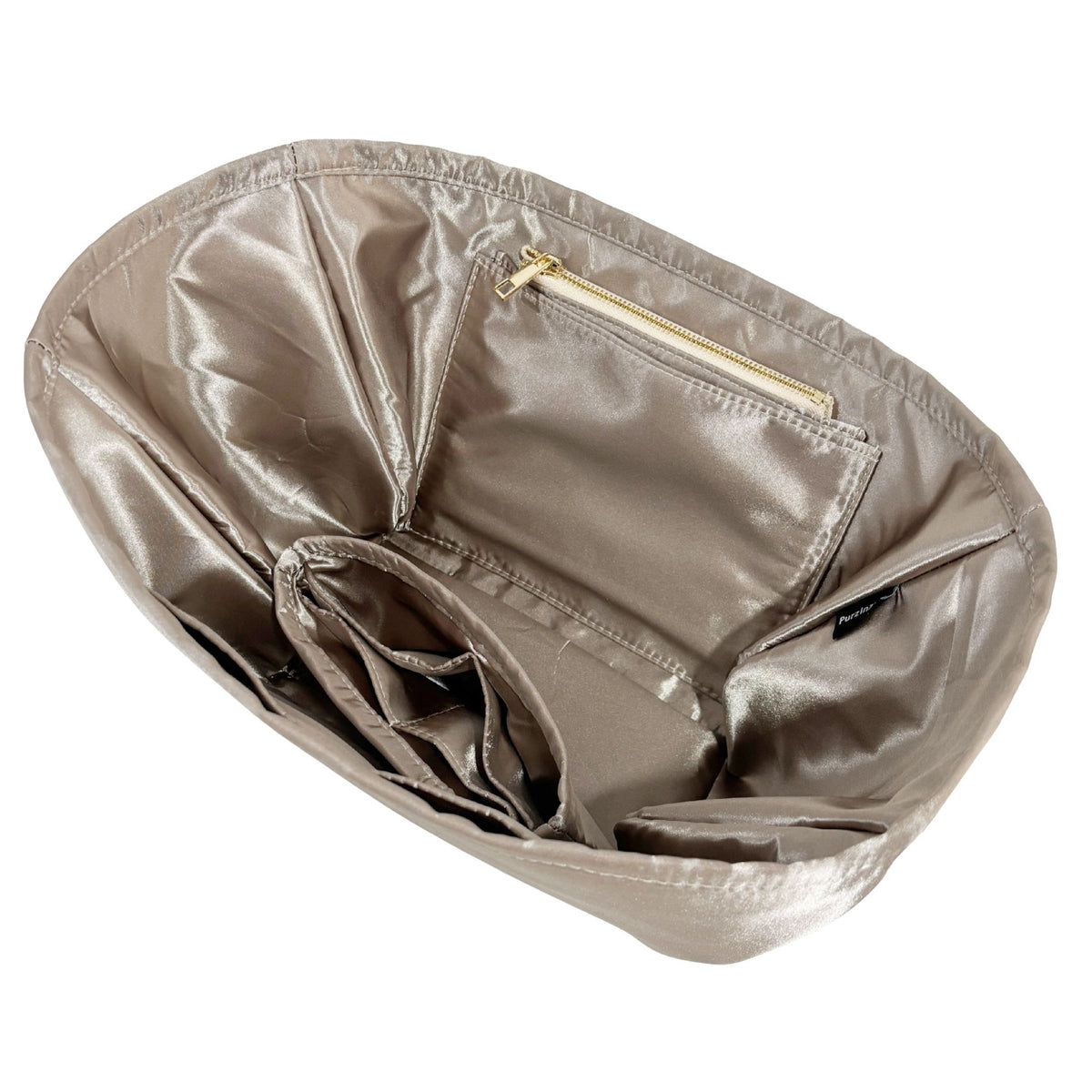 Bag Insert for (Polene, Cyme Tote) Organizer of Silk Fabric