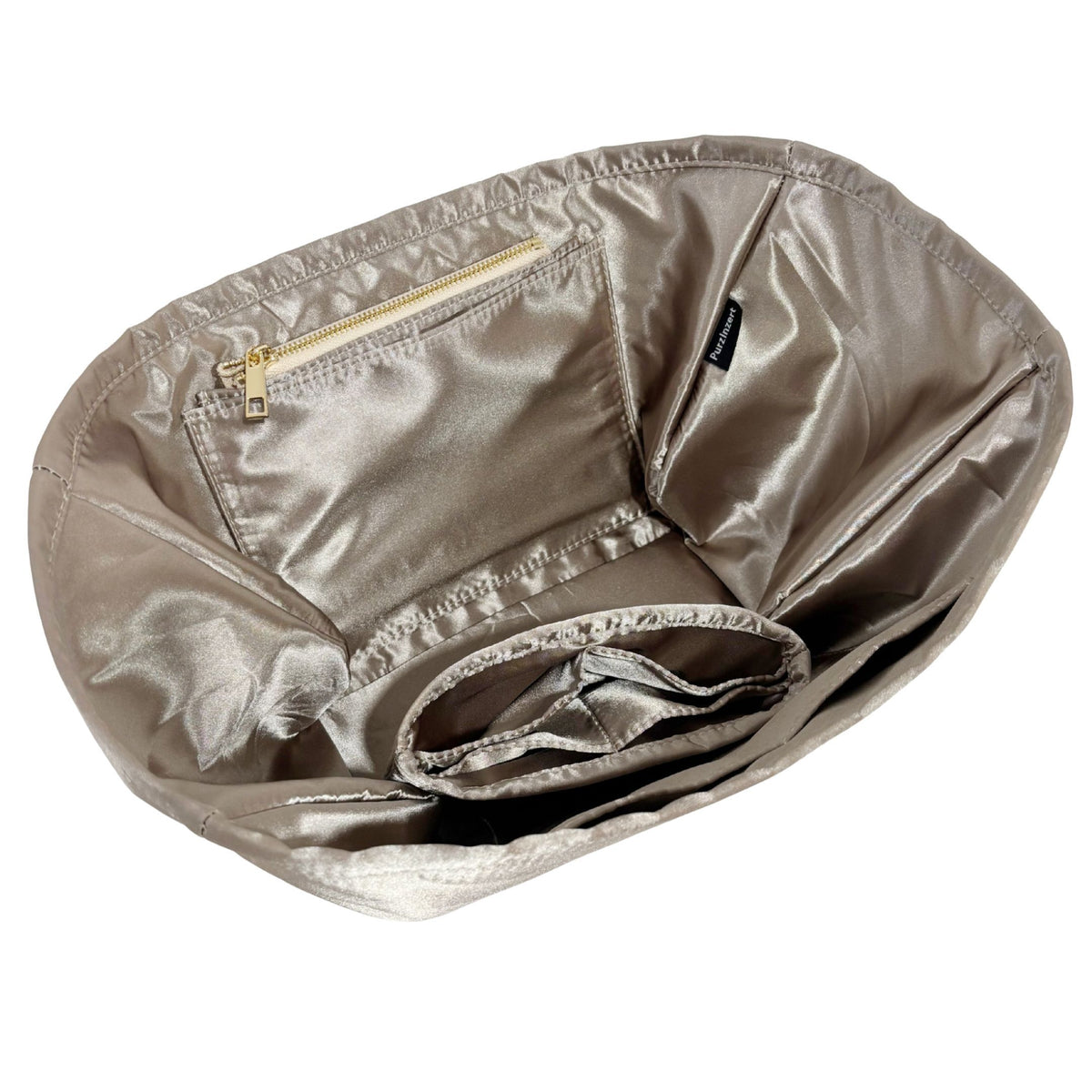Bag Insert for (Polene, Cyme Tote) Organizer of Silk Fabric
