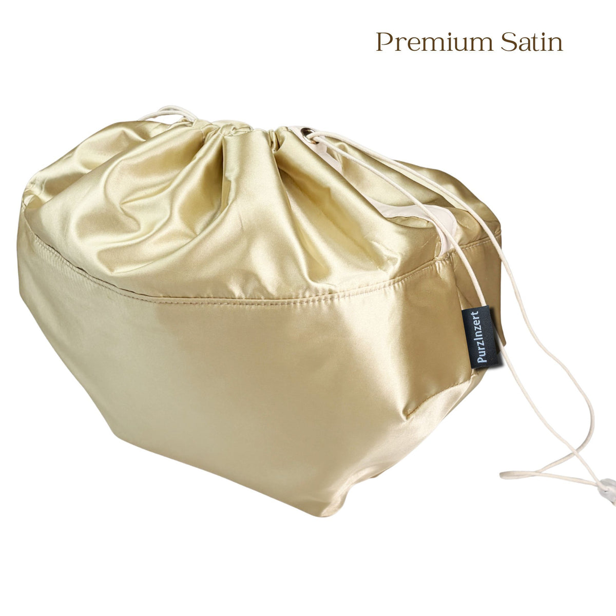 Bag Insert for (Polene, Cyme Tote) Organizer of Silk Fabric