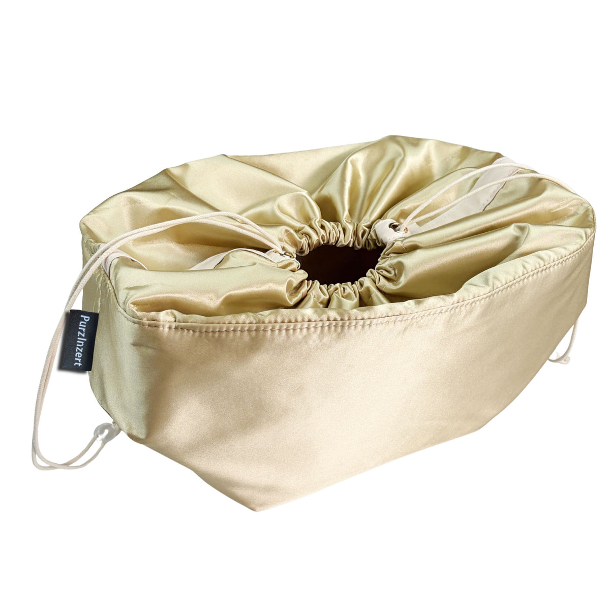 Bag Insert for (Polene, Cyme Tote) Organizer of Silk Fabric