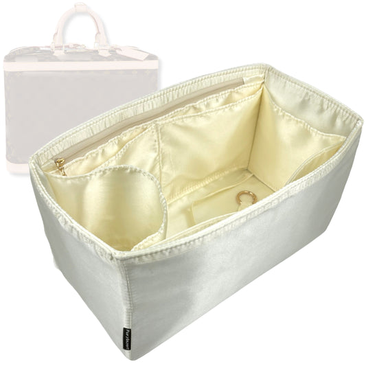 Bag Insert for (LV, Cruiser 45) Organizer Tote Purse Organiser Liner Shaper [Premium Silk Material]