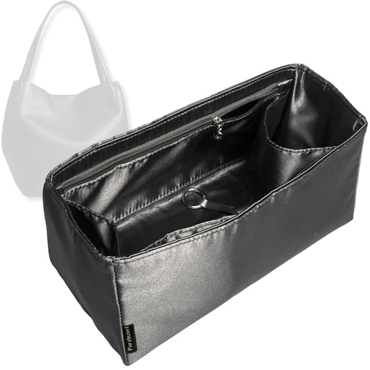 Bag Insert for (Madewell, Shopper Tote) Organizer Tote Purse Organiser Liner Shaper [Premium Silk Material]