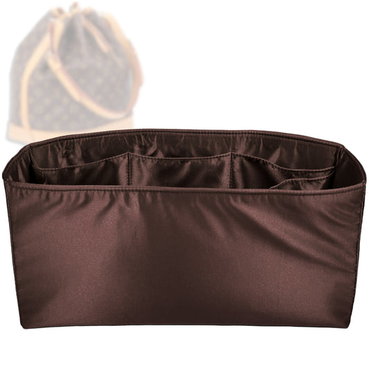 Bag Insert for (LV, Sac Noe Grande) Organizer Tote Purse Organiser Liner Shaper [Premium Silk Material]