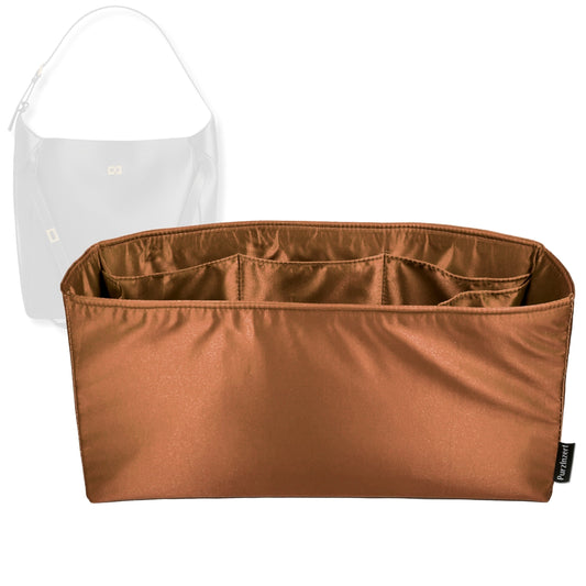 Bag Insert for (Balenciaga, Bel Air Hobo Bag Large) Organizer Tote Purse Organiser Liner Shaper [Premium Silk Material]