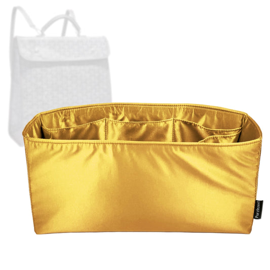 Bag Insert for (Goyard, Saint Leger Backpack) Organizer Tote Purse Organiser Liner Shaper [Premium Silk Material]