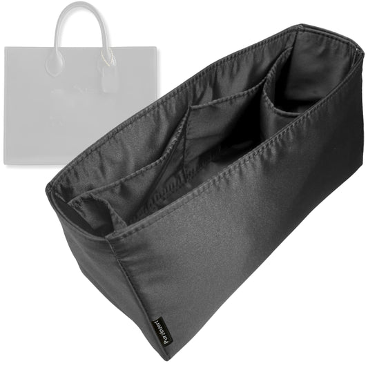 Bag Insert for (Coach, Ace Tote 26) Organizer Tote Purse Organiser Liner Shaper [Premium Silk Material]