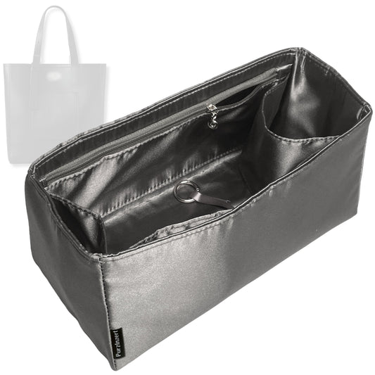 Bag Insert for (Mulberry, Antony Tote) Organizer Tote Purse Organiser Liner Shaper [Premium Silk Material]