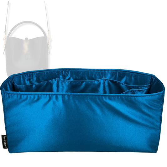 Bag Insert for (Saint Laurent (YSL), LE 37 Small) Organizer Tote Purse Organiser Liner Shaper [Premium Silk Material]