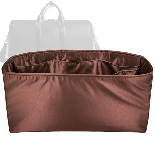 Bag Insert for (Coach, GOTHAM DUFFLE BAG 45) Organizer Tote Purse Organiser Liner Shaper [Premium Silk Material]