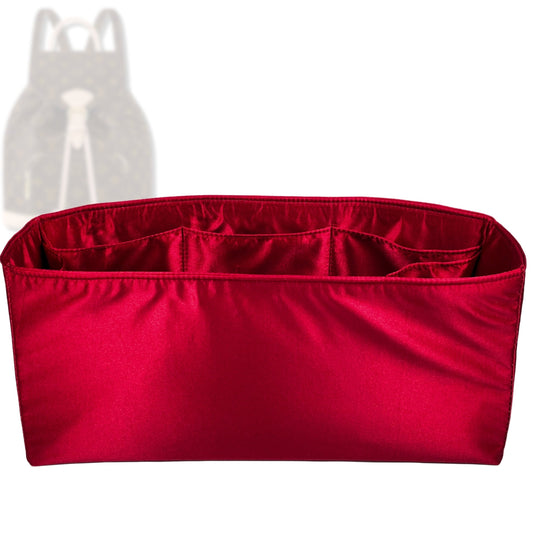 Bag Insert for (LV, Montsouris Vibe PM) Organizer Tote Purse Organiser Liner Shaper [Premium Silk Material]