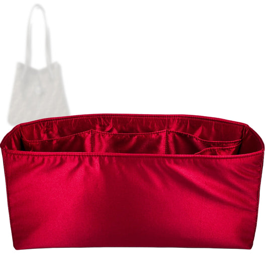 Bag Insert for (Fendi, Origami Medium Bag) Organizer Tote Purse Organiser Liner Shaper [Premium Silk Material]