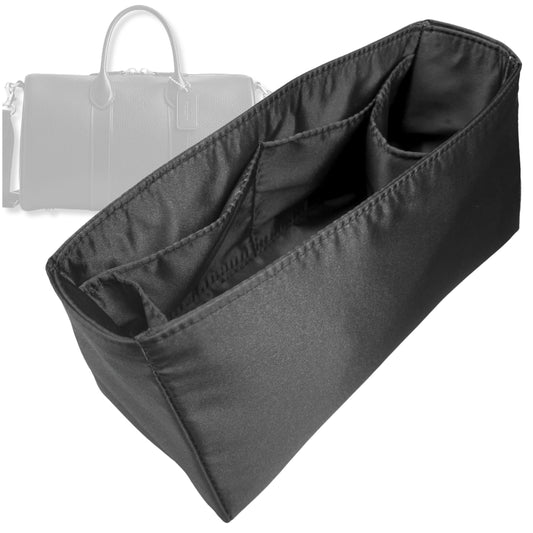 Bag Insert for (Coach, COMPASS BAG 35) Organizer Tote Purse Organiser Liner Shaper [Premium Silk Material]