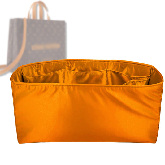 Bag Insert for (LV, Shopper Tote MM) Organizer Tote Purse Organiser Liner Shaper [Premium Silk Material]
